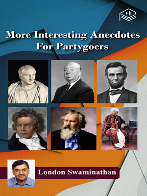 cover image of More Interesting Anecdotes For Partygoers
